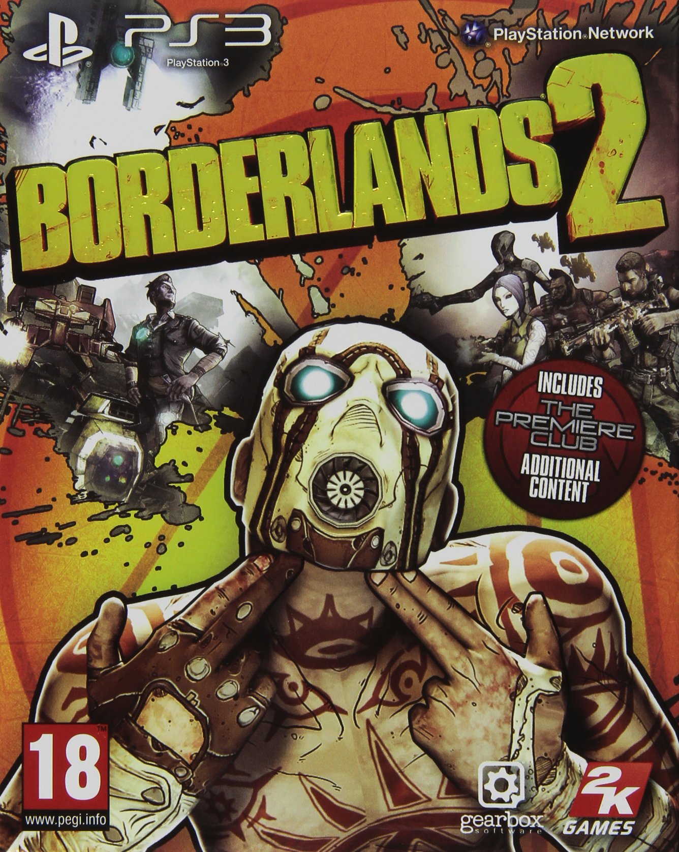 BORDERLANDS2  English　version　英文版 Amazon.com: Borderlands 2 : Everything Else